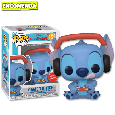 Funko Pop! Lilo & Stitch - Gamer Stitch 1229