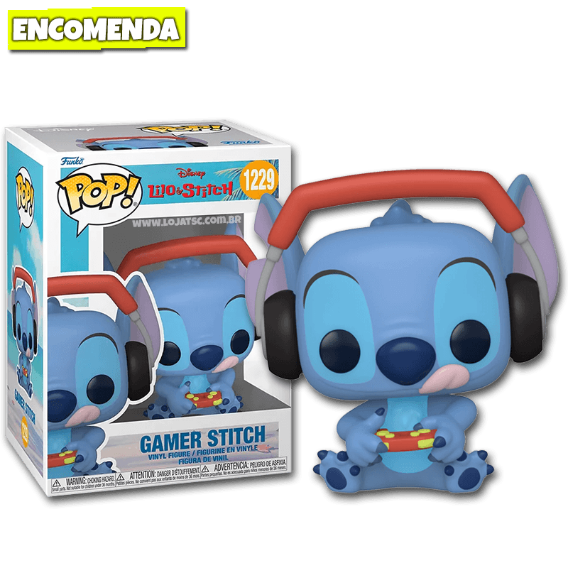 Funko Pop Disney - Porte clés Angel - Lilo et Stitch - BAM