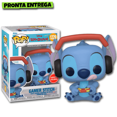 Funko Pop! Lilo & Stitch - Gamer Stitch 1229