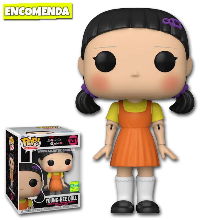 Funko Pop! - Squid Game - Young-Hee Doll #1257 (Nuovo e nell'imballaggio originale) a Chiasso per CHF 79 – con consegna | Acquista su
