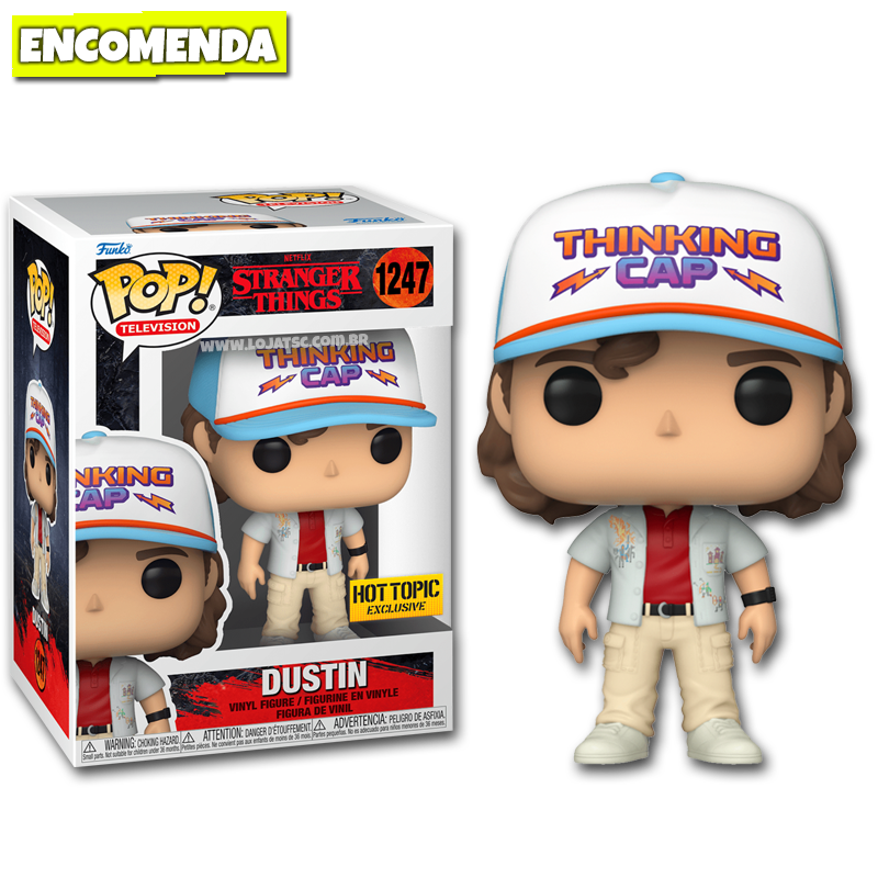 Dustin shop pop vinyl
