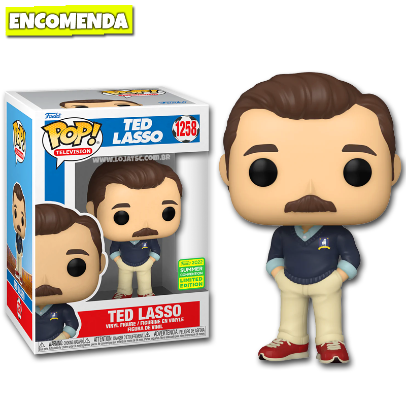 Funko Pop! Ted Lasso 1258 Loja