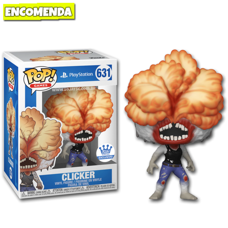 Funko Pop! Games: The Last of Us Part II - Ellie