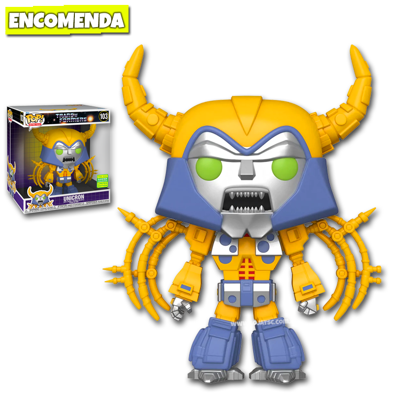 Funko Pop! Transformers Unicron 103 103 10" Loja TSC