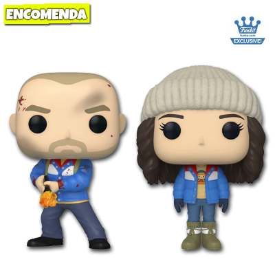 Funko Pop! Stranger Things - Hopper 1253 + Joyce 1254