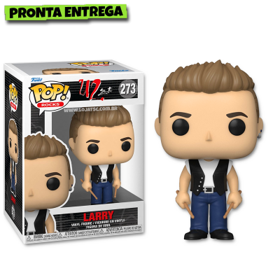 Funko Pop! U2 - Larry 273