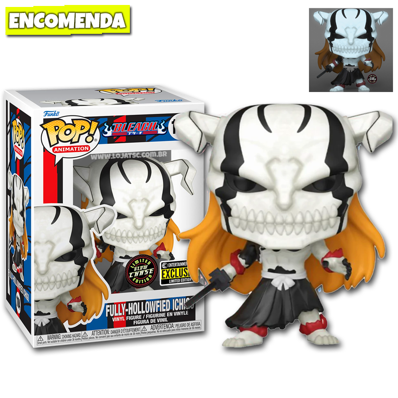 Funko Pop! Bleach FullyHollowfied Ichigo 1104 CHASE Loja TSC