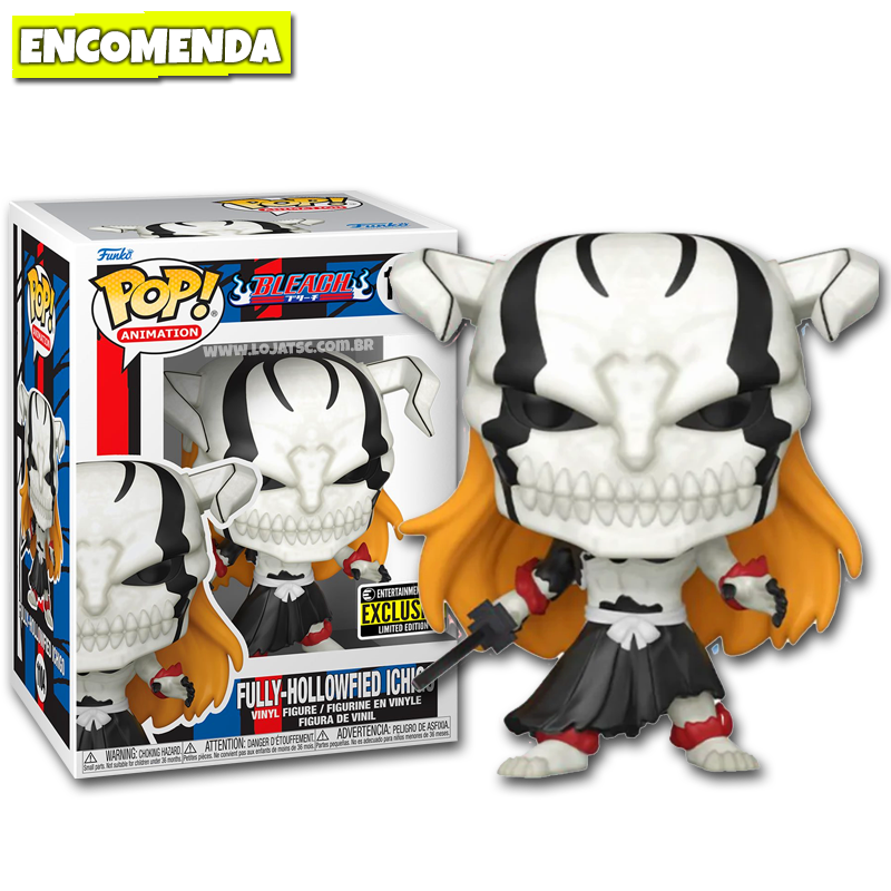 Funko Pop! Anime: Bleach Ichigo - AAA Anime Exclusive (Common