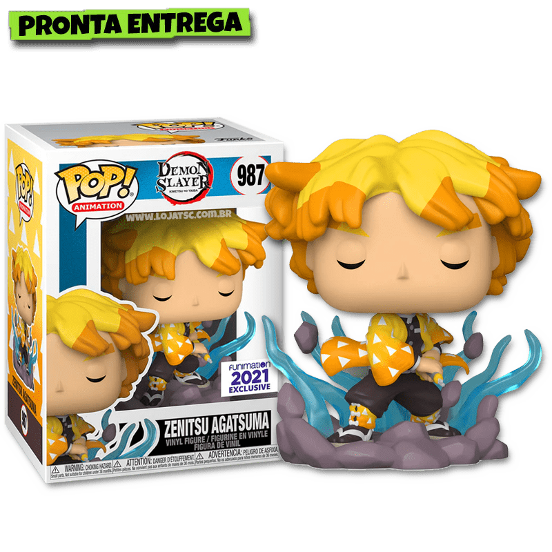 funko pop do zenitsu
