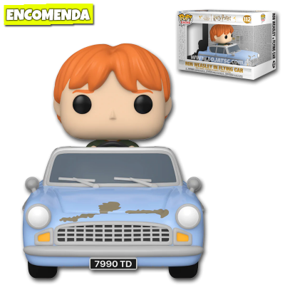Funko Pop! Harry Potter - Ron Weasley 112
