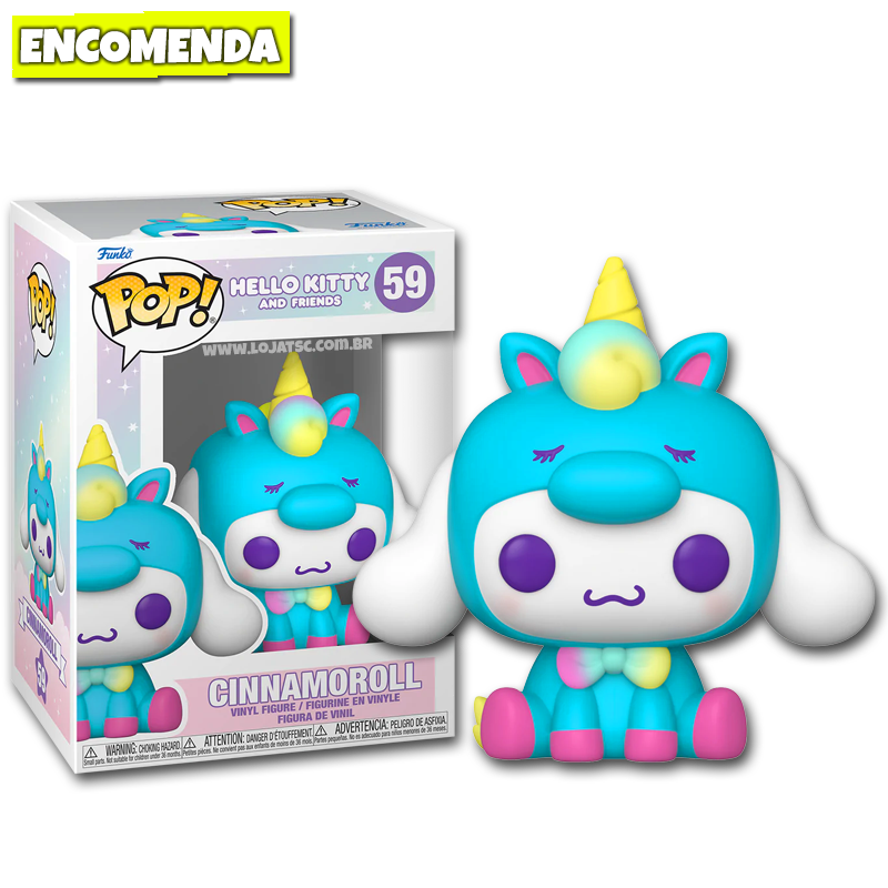 Funko Pop! Hello Kitty Cinnamoroll 59 Loja TSC