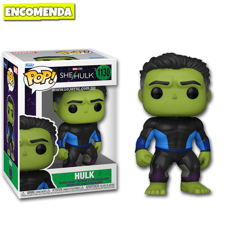 Funko Pop! She-Hulk - Hulk #1130 - Loja TSC