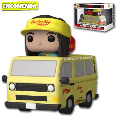 Funko Pop! Stranger Things - Argyle with pizza van 113
