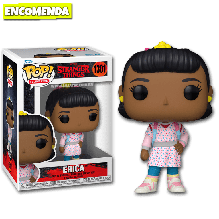 Funko Pop! Stranger Things - Erica #1301 - Loja TSC