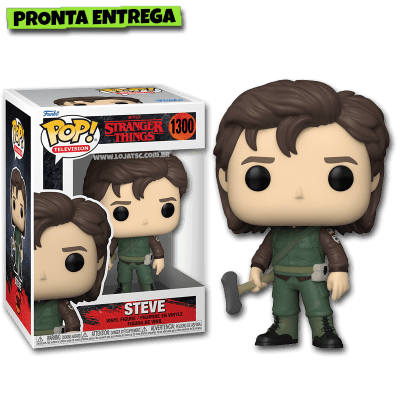 Funko Pop! Stranger Things - Steve 1300