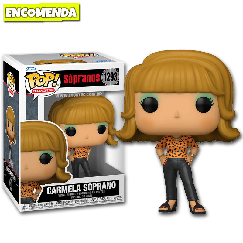 Funko Pop! The Sopranos - Carmela Soprano #1293 - Loja TSC