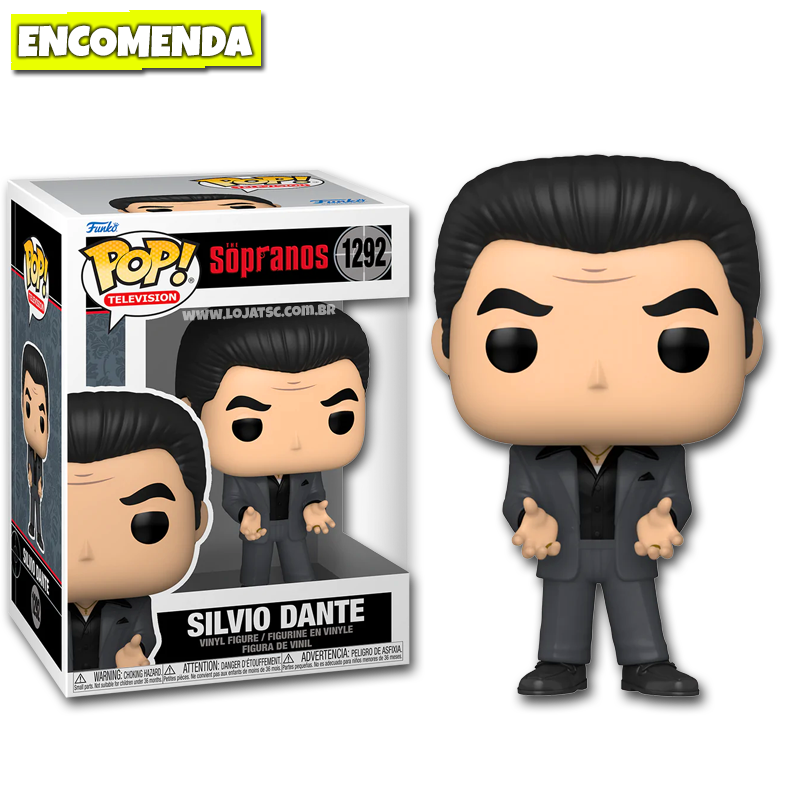 Funko Pop! The Sopranos - Silvio Dante #1292 - Loja TSC