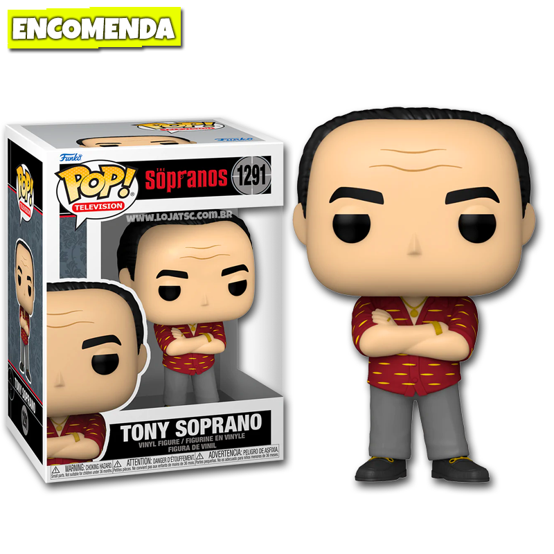 Funko Pop! The Sopranos - Tony Soprano #1291 - Loja TSC