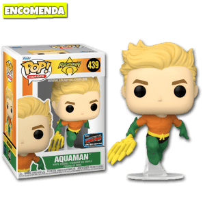 Aquaman 2022 Fall Convention Ltd 439 Funko Pop Vinyl New in Mint Box