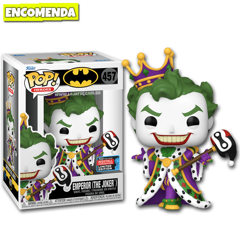 Funko Pop! Batman vs The Joker 1989 au meilleur prix sur