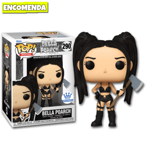 Funko Pop! Bella Poarch #289 - Loja TSC