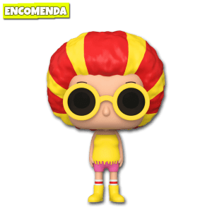 Funko Pop! Animation: Bob's Burgers - Gayle with mr. Business #2170