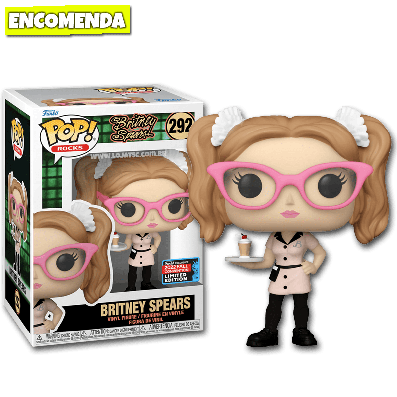 ret frihed Calibre Funko Pop! Britney Spears #292 - Loja TSC