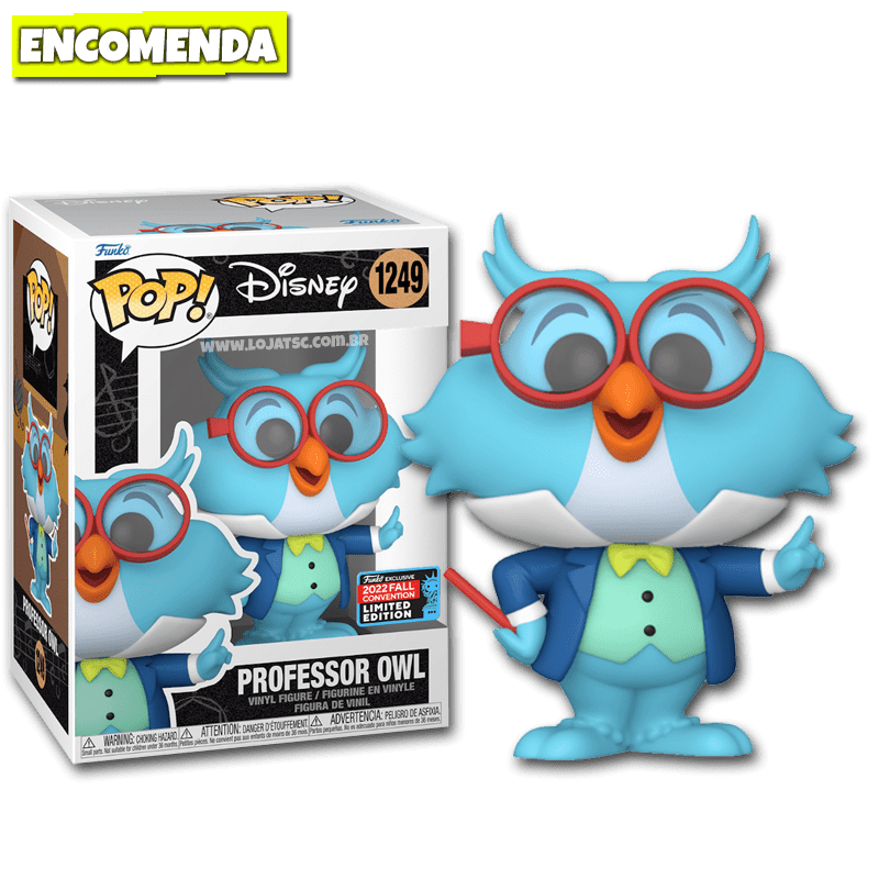 Funko Pop! Disney Professor Owl 1249 Loja TSC