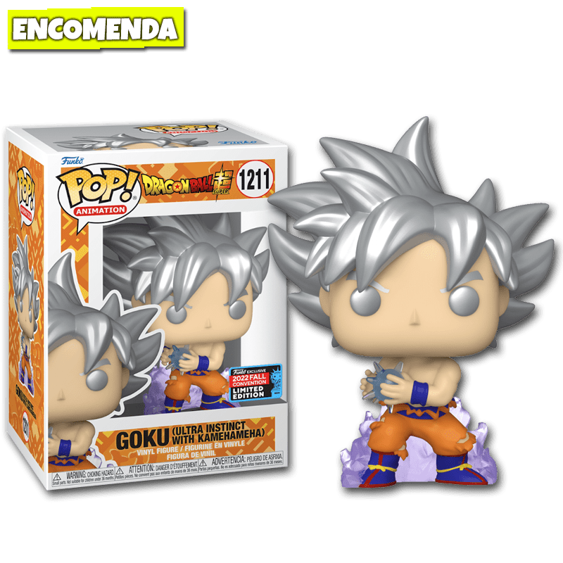 Funko Pop! Dragon Ball Z Goku 1211 Loja TSC