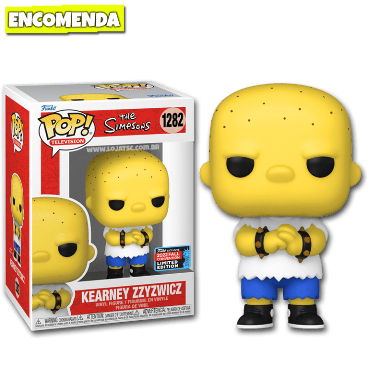 Funko Pop! Os Simpsons Kearney Zzyzwicz 1282 Loja TSC