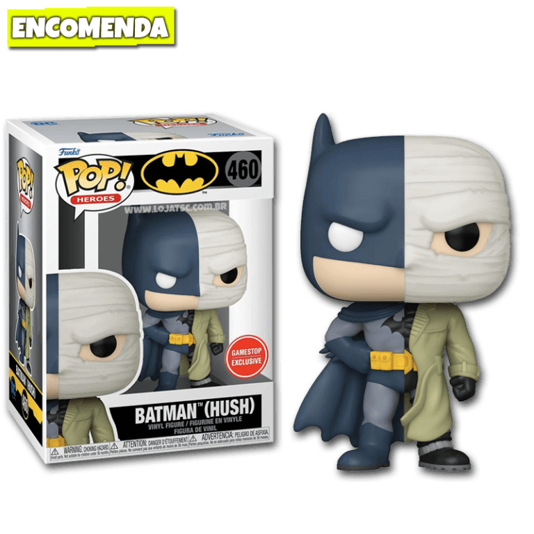 Funko Pop! Batman Batman (Hush) 460 Loja TSC