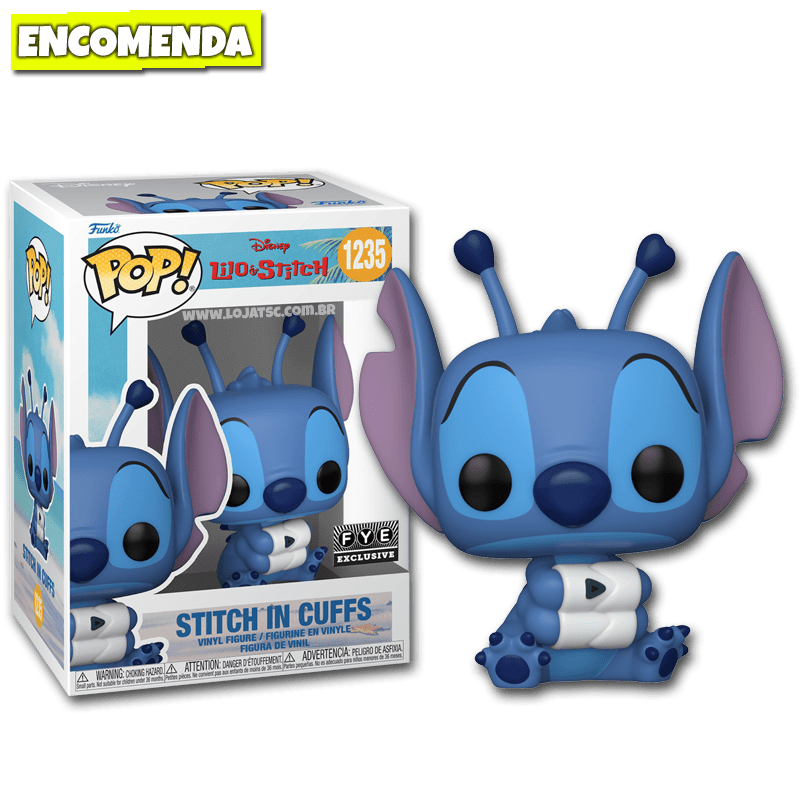 Funko Pop! Lilo e Stitch - Stitch e Xepa #983 - Loja TSC