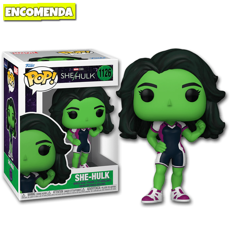 Funko Pop! She-Hulk (Jumbo) 10 - Loja TSC