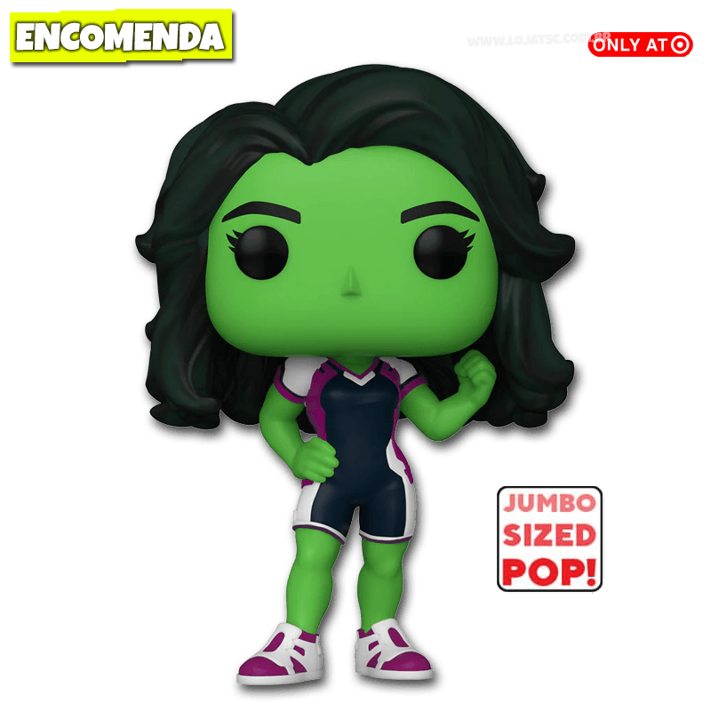 Funko Pop! She-Hulk (Jumbo) 10 - Loja TSC