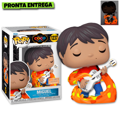 Funko Pop! Viva: A Vida é uma Festa - Miguel 1237 GITD