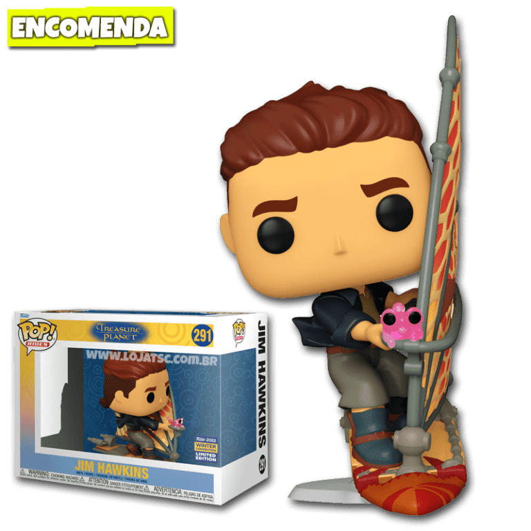 Funko Pop O Planeta Do Tesouro Jim Hawkins 291 Loja TSC camisa-da-juventus-ita-oficial-ii-kappa-1992-10-m-fanatismo