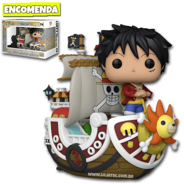 Funko Pop! One Piece Luffy with Thousand Sunny 114 Loja TSC