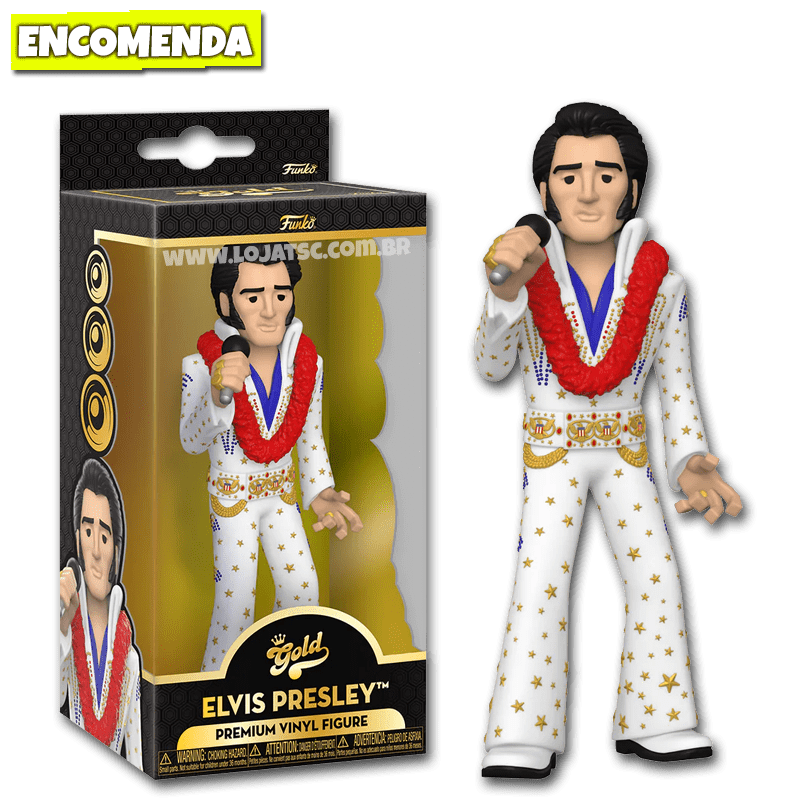 POP! Rocks Elvis Presley 1968 Comeback Special #188 Vinyl Figure Funko | Man Of Action Figures