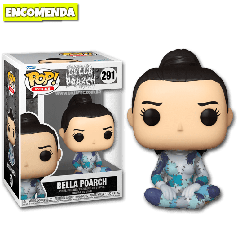 Funko Pop! Vinyl Gold: Bella Poarch 5" Sammlerfigur - Offizielles Merchandise, Geschenk Für Musik-Fans