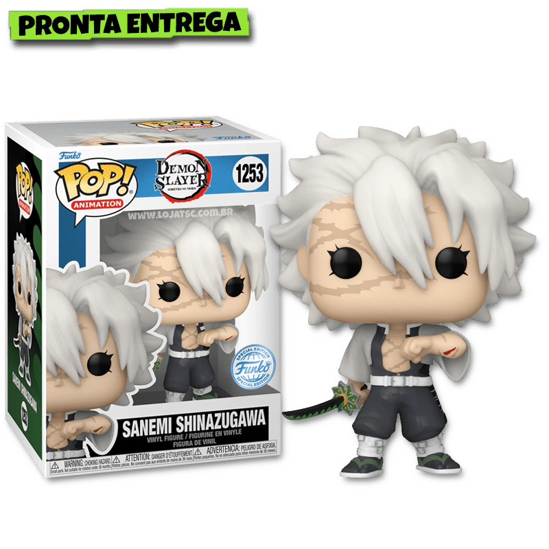 Boneco Funko Pop! Demon Slayer - Kyojuro Rengoku