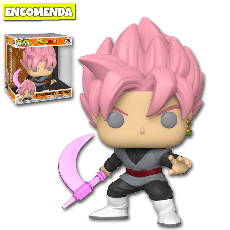 Boneco Colecionável Dragon Ball Super Goku Black