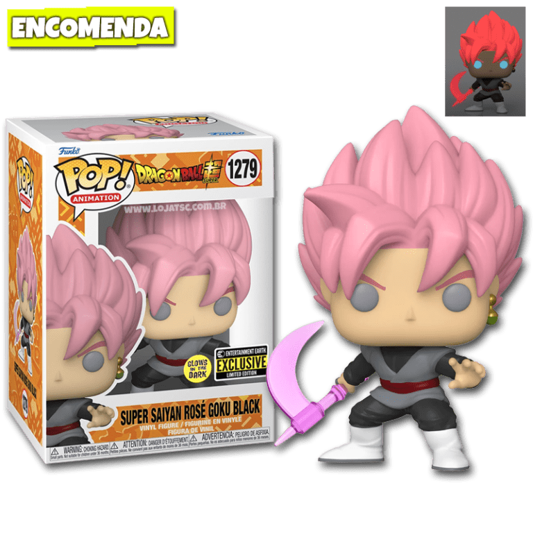 PRÉVENDA Funko Pop! Dragon Ball Z Goku 1430 Loja TSC