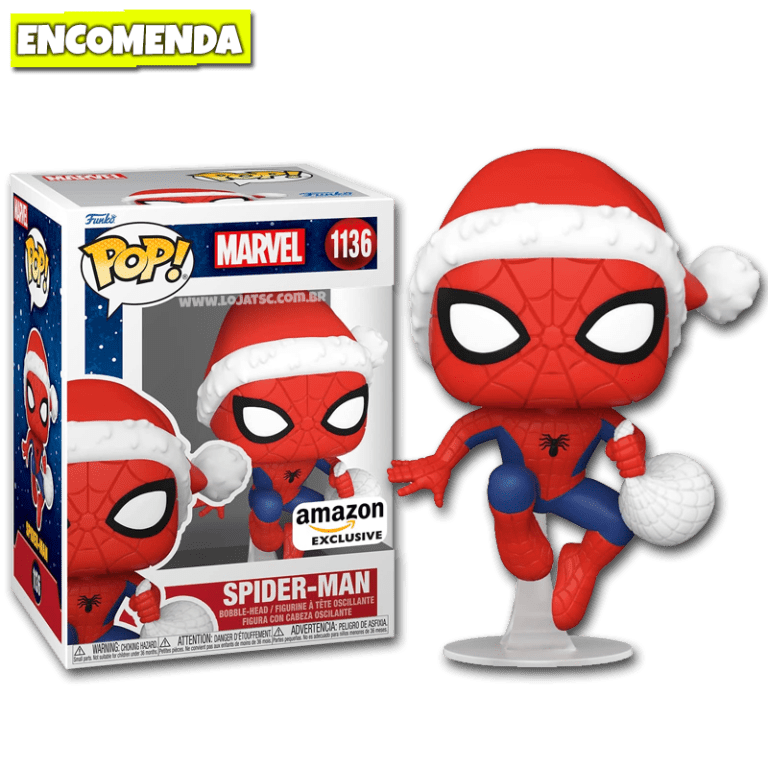 Funko Pop! Homem-Aranha: Beyond Amazing - Spider-Man #1136 - Loja TSC