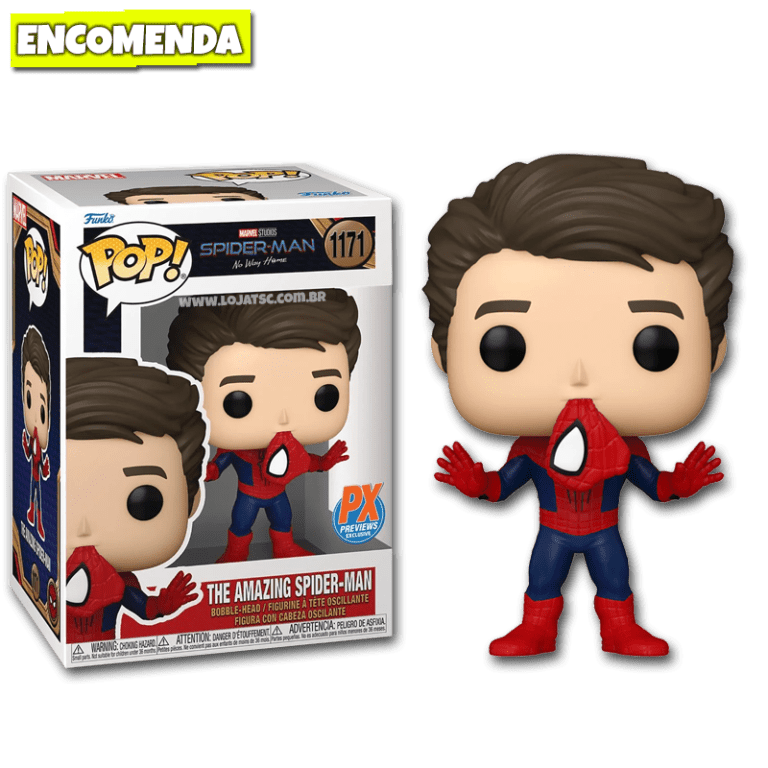 Funko Pop! Homem-Aranha: Sem Volta Para Casa - The Amazing Spider-Man ...
