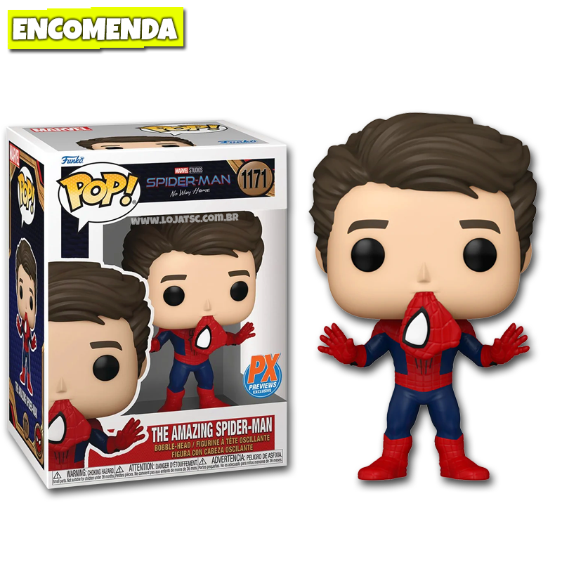 Funko Pop! Marvel Classics Spider-Man 25th Anniversary Figure #03C - US