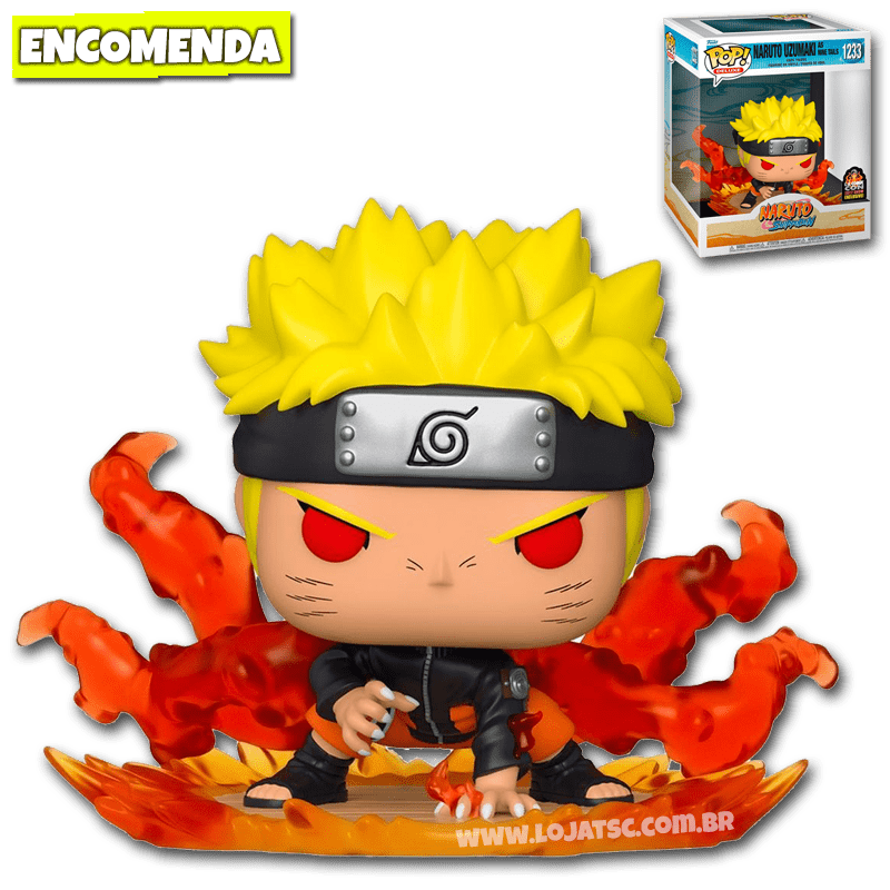 Funko Pop! Naruto Shippuden Naruto Uzumaki 1233 Loja TSC