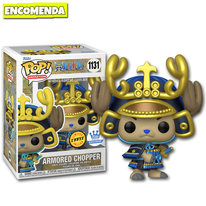 Funko Pop! One Piece Armored Chopper Funko Exclusive with Protector NO BOX