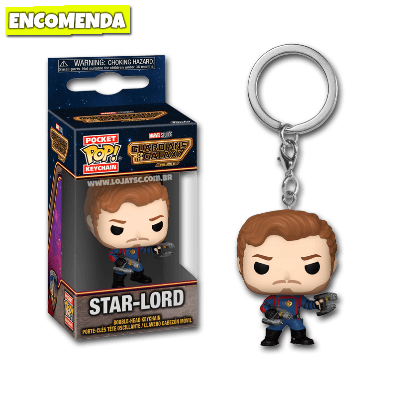 Funko pop! marvel guardians of the galaxy star-lord