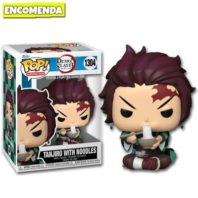 Funko Pop! Demon Slayer - Tanjiro vs Rui - Loja TSC