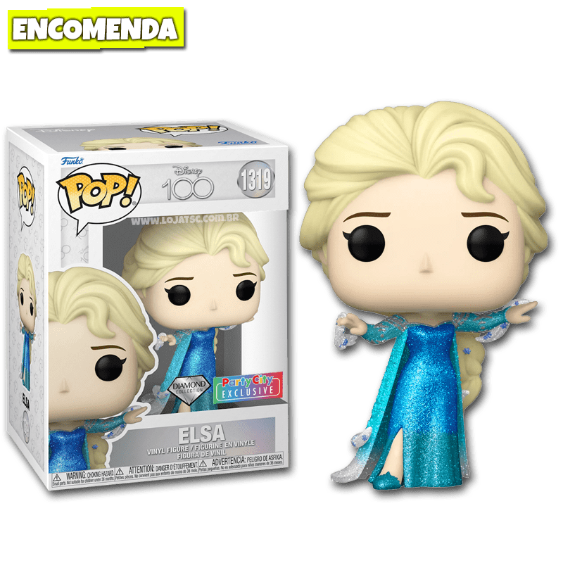 Funko - Figura colecionável Disney 100 anos: Princesa Aurora em